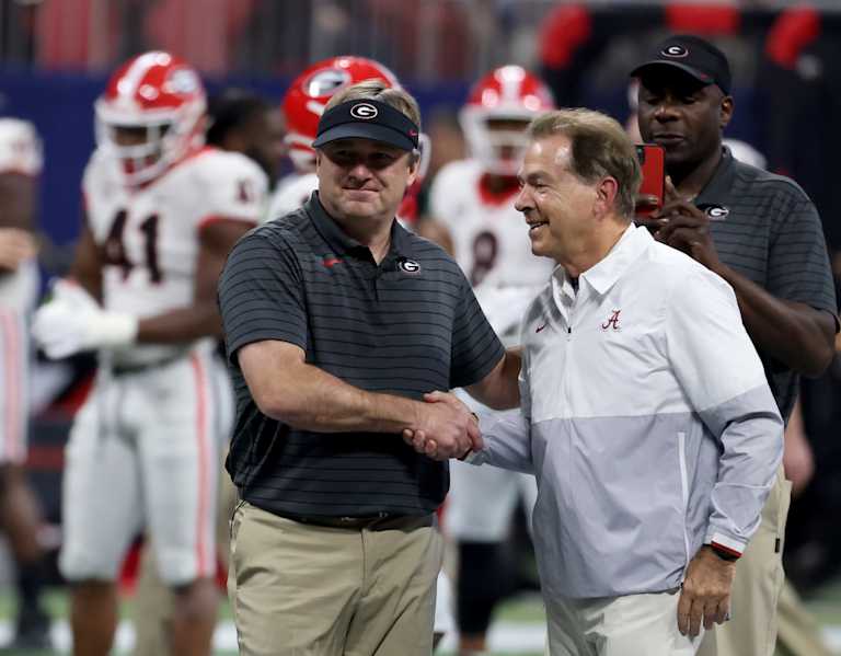Kirby Smart ranked among college football's best hires of 21st century