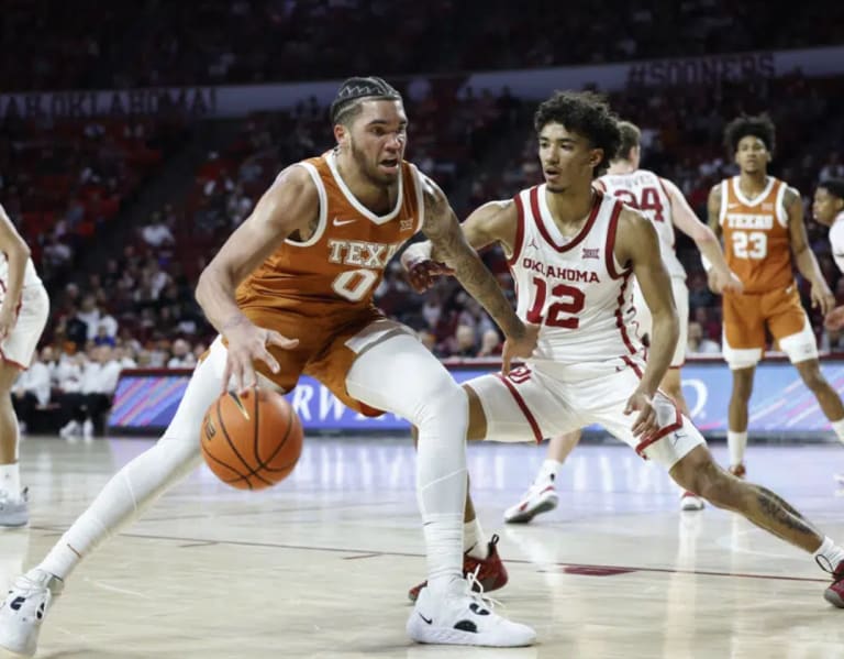 MBB Texas. Oklahoma. Red River Shootout, basketball edition, round 2