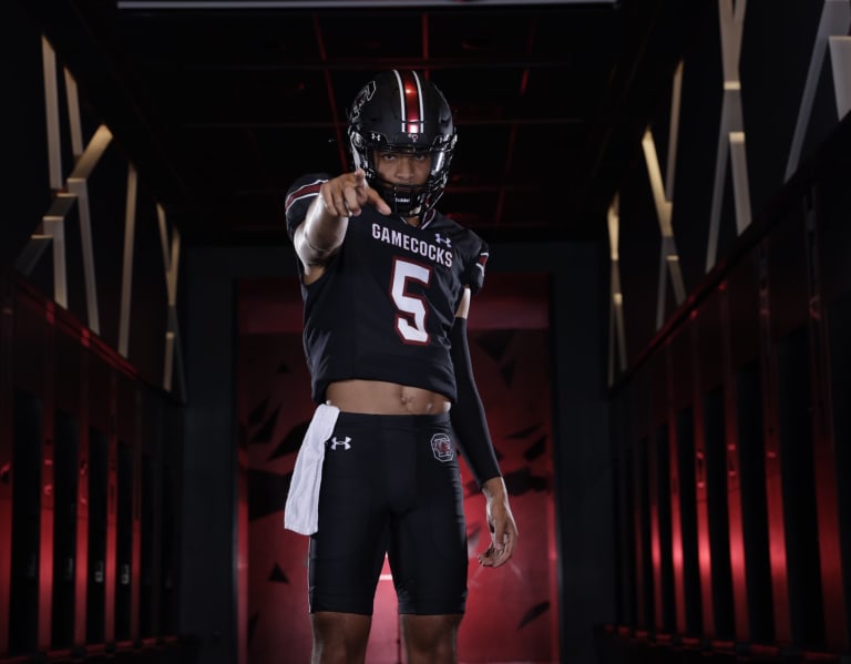 South Carolina Gamecocks quarterback commitment Braden Davis puts on ...