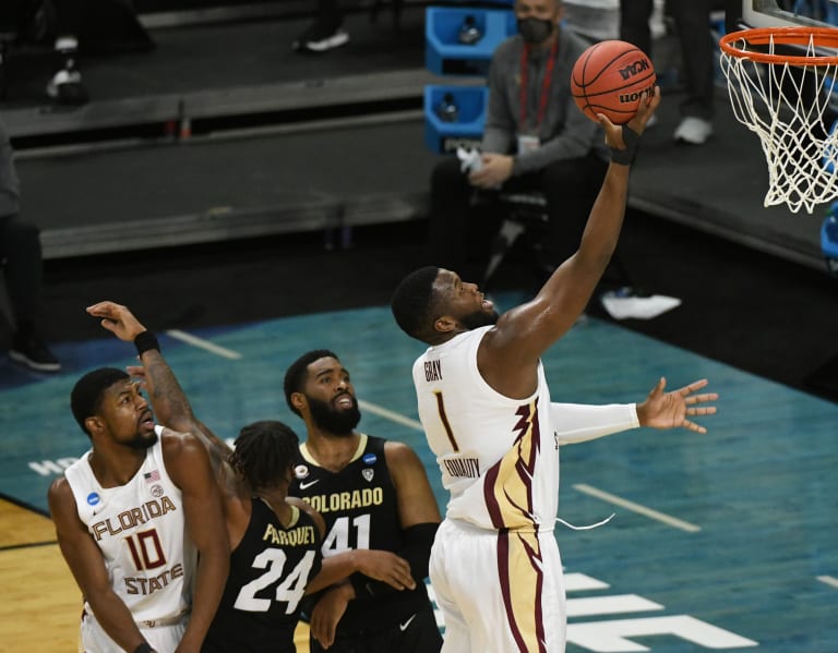 Corey Clark On Fsu Basketball Advancing To Third Straight Ncaa Sweet 16 4666