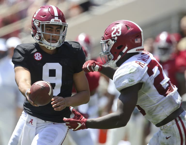 Alabama Projected Depth Chart