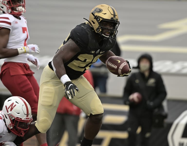 NFL Draft Profile: Zander Horvath, Fullback, Purdue Boilermakers