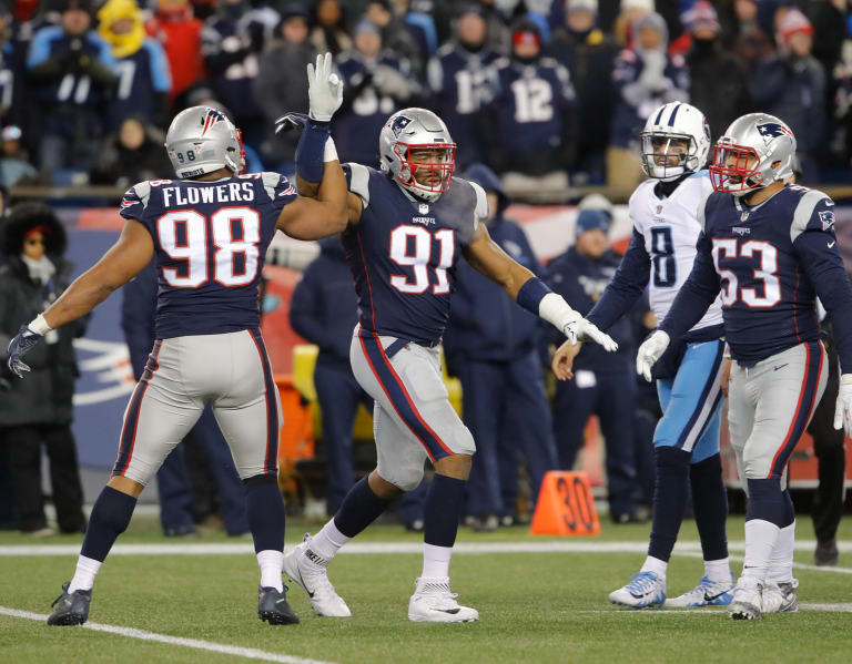 Trey Flowers Has 2.5 Sacks for New England Patriots in Super Bowl LI -  Arkansas Fight