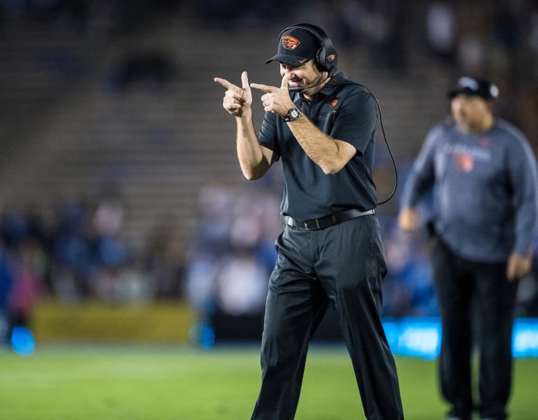 Oregon State Football Final Two Deep Depth Chart Prediction Offense