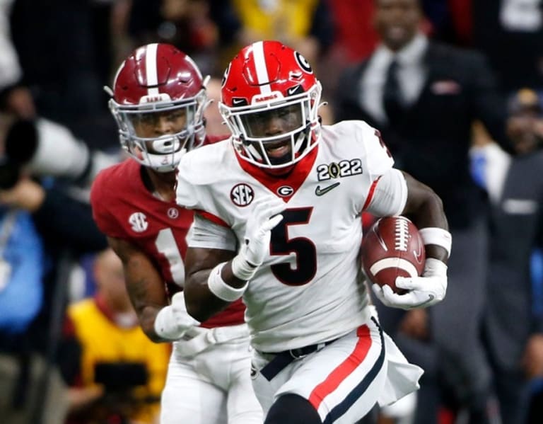 Georgia, TCU an unlikely College Football Playoff title game pair