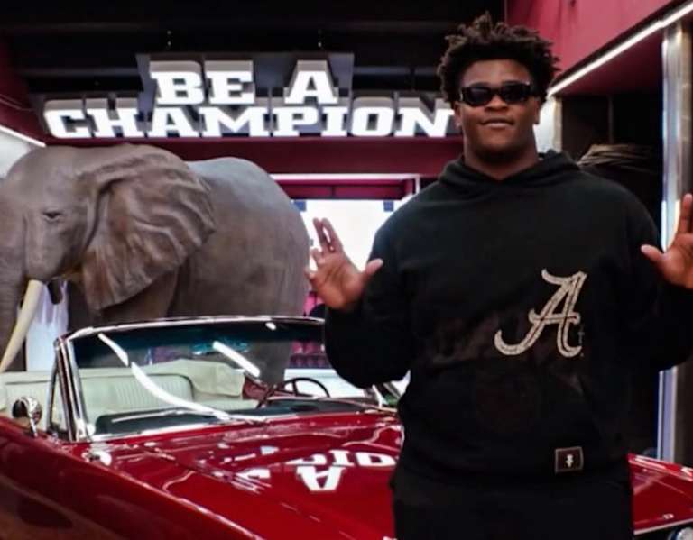 Bama Official Visit Weekend #1 recruiting updates