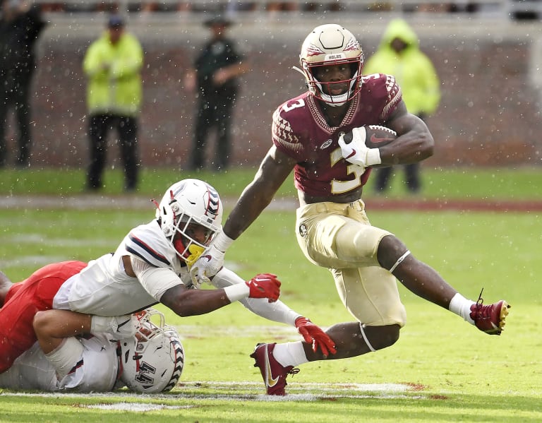 BREAKING: Florida State RB Treshaun Ward announces transfer to