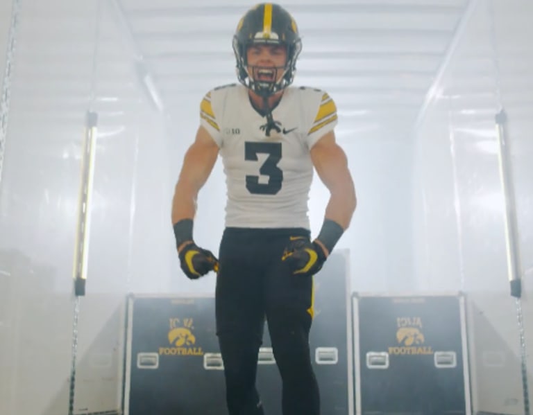 University of Iowa Issues Cease and Desist to Anyone Wearing Black Uniforms  - Wide Right & Natty Lite