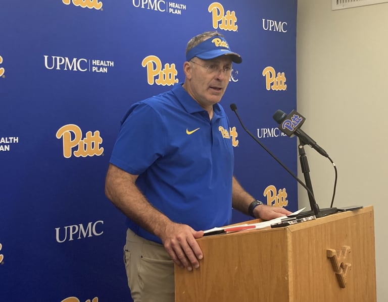 Football, Coach Narduzzi Postgame