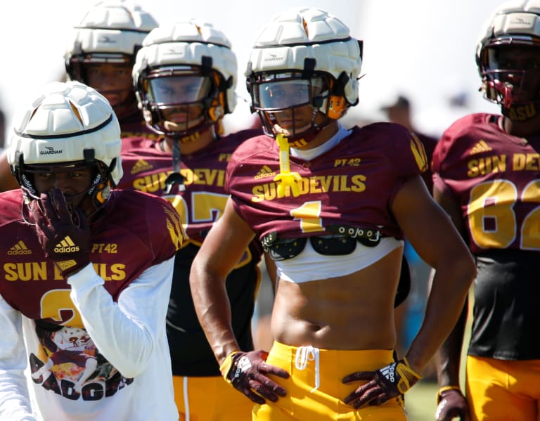 Arizona State & adidas Reveal New PT42 Alternate Football