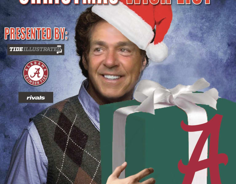 TideIllustrated  –  Alabama’s Christmas Wish List, presented by Tide Illustrated
