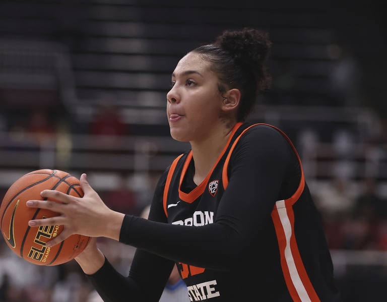 Oregon State WBB vs USC Pac12 Tournament Preview + Live Updates