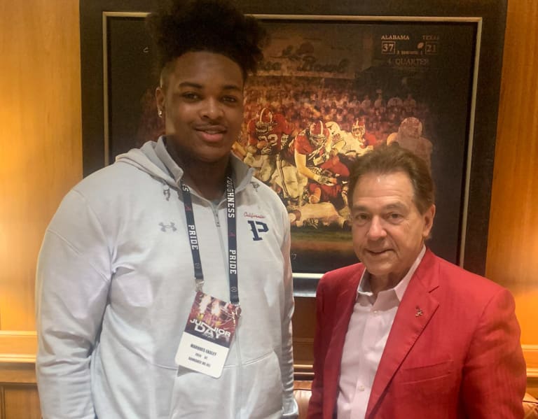 Alabama Offer Changes Things Quickly For Massive OL Target Marques ...