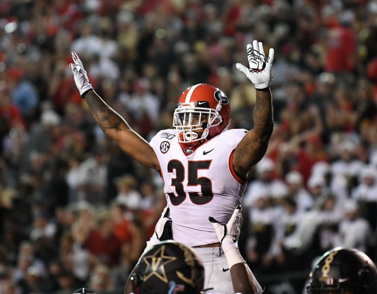 PFF Report Card UGA vs. Vandy UGASports