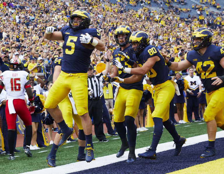 Michigan Wolverines Football: Fullback Jared Wangler Finding His Place ...