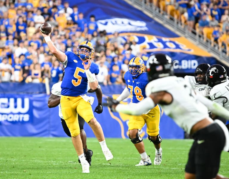 Pitt Considers Quarterback Change after Poor Performance by Phil Jurkovec