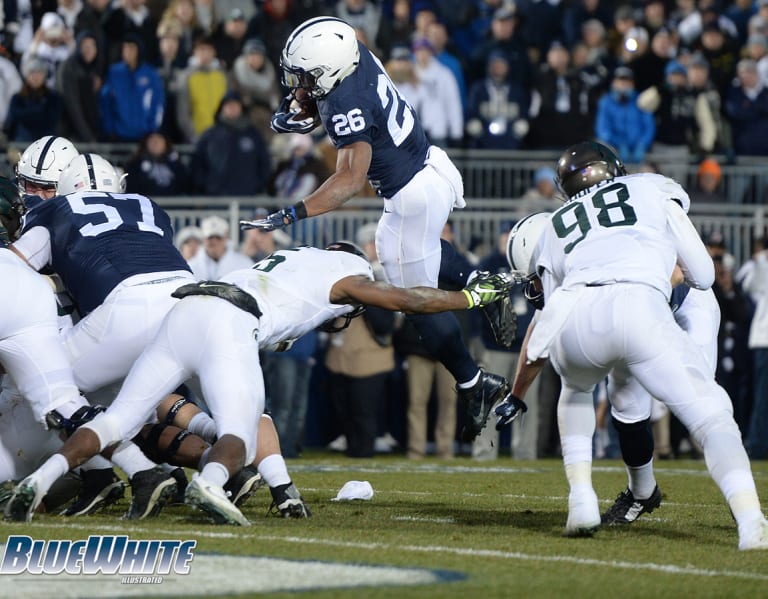 Barkley Shines at NFL Combine - Happy Valley Insider