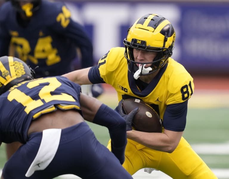 Spring Standout Peyton O'Leary Patiently Waiting For His Moment To ...