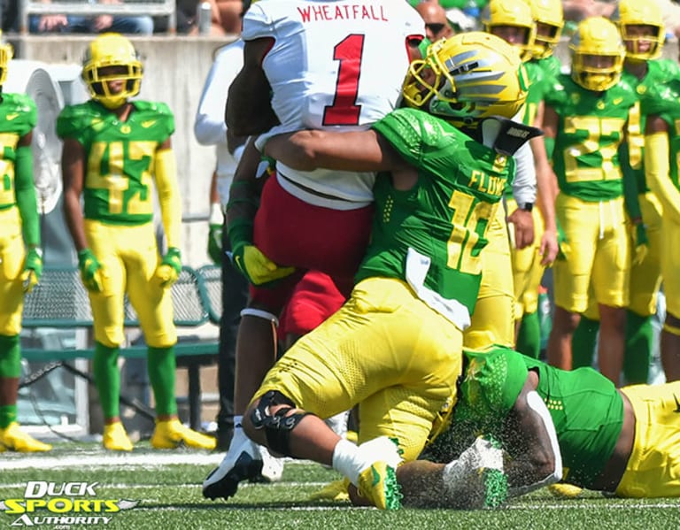 Oregon Ducks beat Ohio State Buckeyes without Kayvon Thibodeaux, Justin  Flowe - ESPN