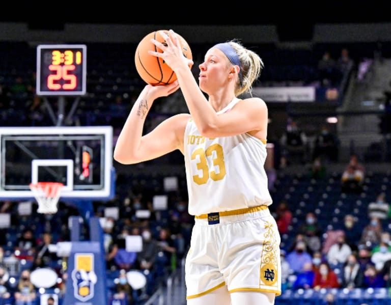 Notre Dame women's basketball transfer Sam Brunelle commits to Virginia