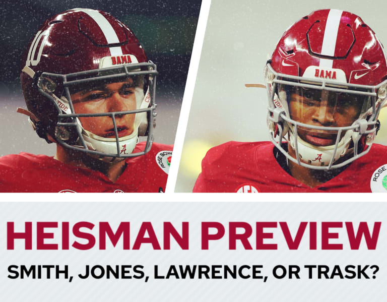 Alabama's Mac Jones and DeVonta Smith, Clemson's Trevor Lawrence and  Florida's Kyle Trask named Heisman finalists – The Morning Call