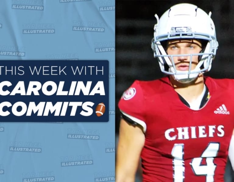 North Carolina UNC Tar Heels Football Recruiting 2025 2025 Week Eight
