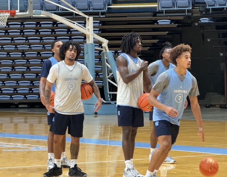 Tar Heels Step Outside of Practice, Visit Memphis in Basketball Exhibition