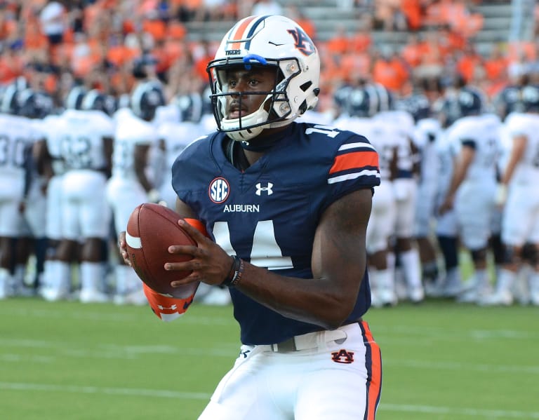 Malik Willis is Auburn's backup QB Saturday at Clemson…sort of