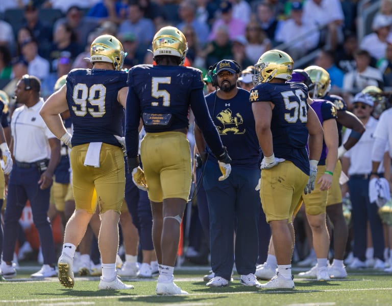 Chat Transcript Does Notre Dame have the makings to be a linedriven