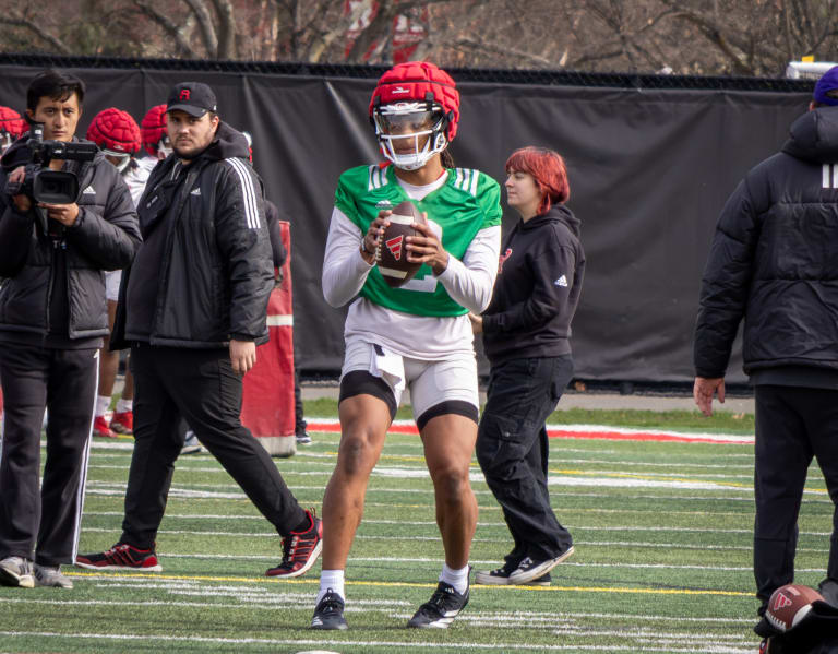 Rutgers Football Practice Notebook -- First Scrimmage is in the books