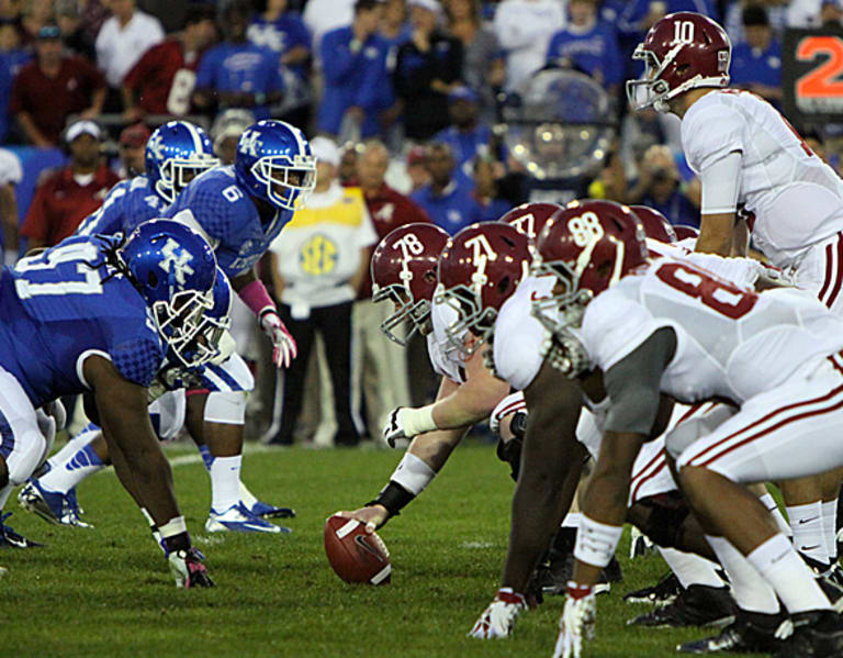 Kentucky vs. Alabama Historic Rivalry, Stat Comparison, and Key