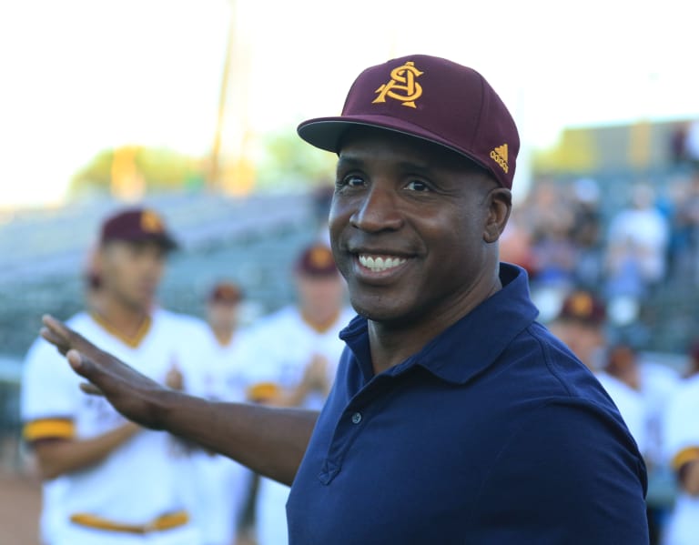 ASU baseball players on meeting Barry Bonds