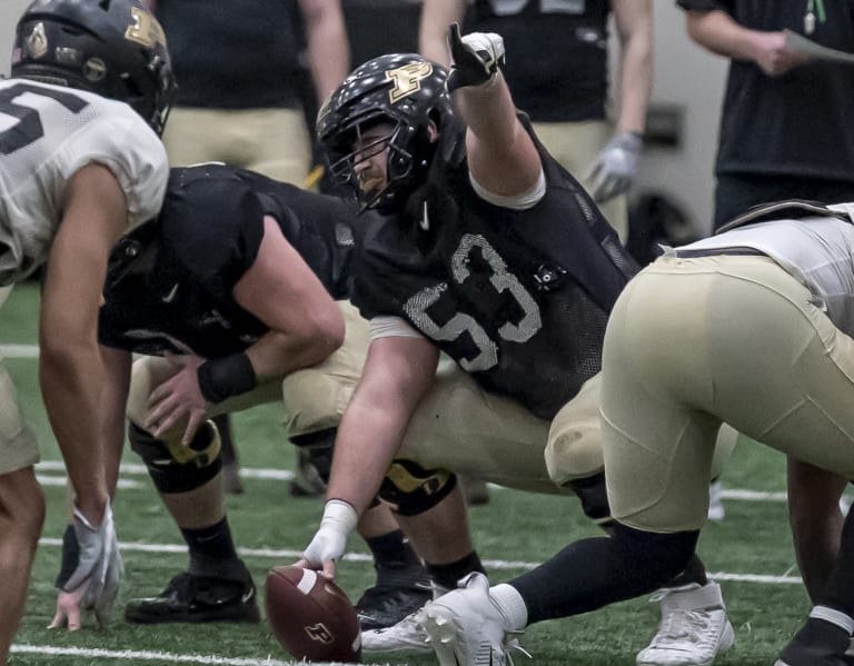 Gus Hartwig | Purdue Football | Center