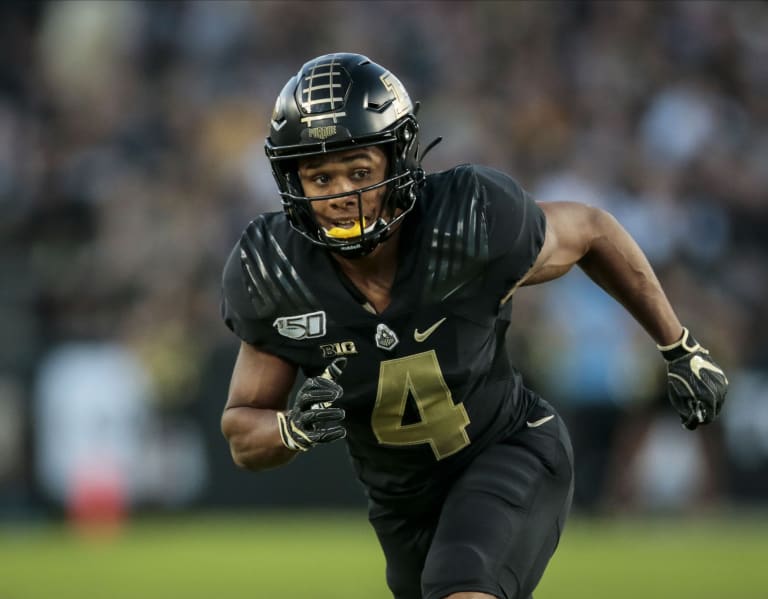 2021 Draft Prospects: Rondale Moore, WR, Purdue