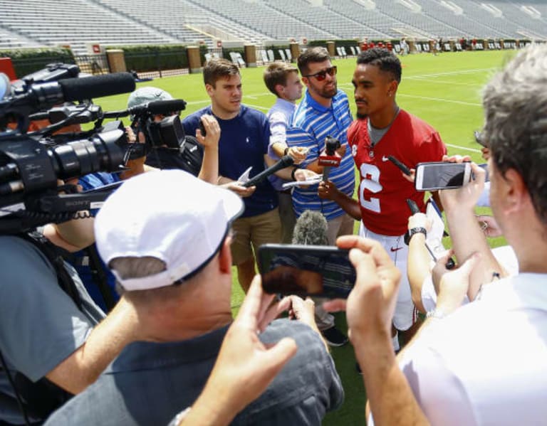 Jalen Hurts mom: Interview with Pamela Hurts on her son's success