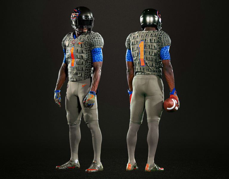 Beautiful' uniforms to debut against Florida