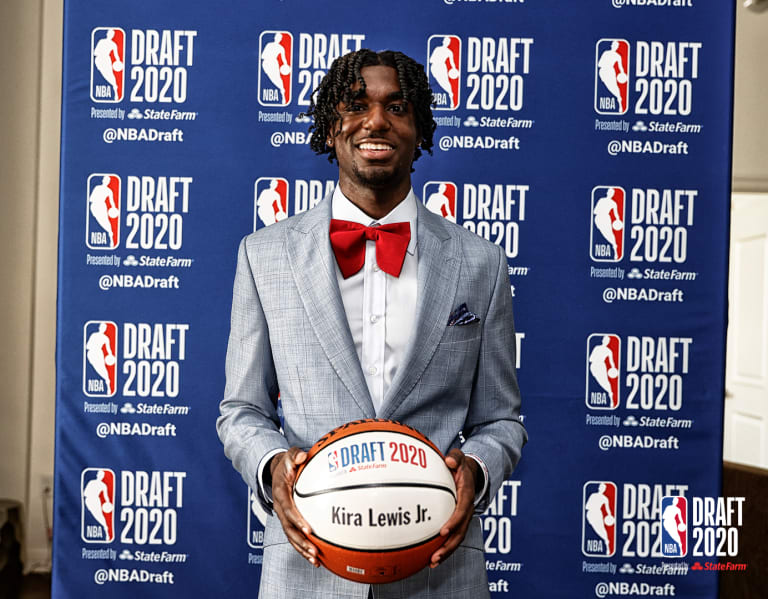 Kira Lewis Jr. selected No. 13 overall by New Orleans Pelicans in NBA draft