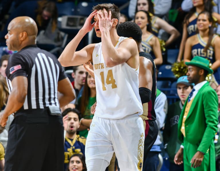 Notre Dame Men's Basketball Suffers LastSecond Loss To Florida State