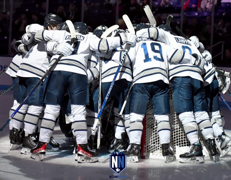 PHOTOS: Penn State Hockey's regular season finale versus Wisconsin ...