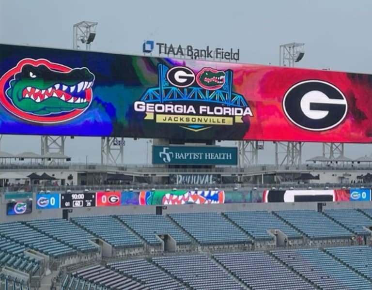 TIAA Bank Field renovation could affect Georgia-Florida game - UGASports