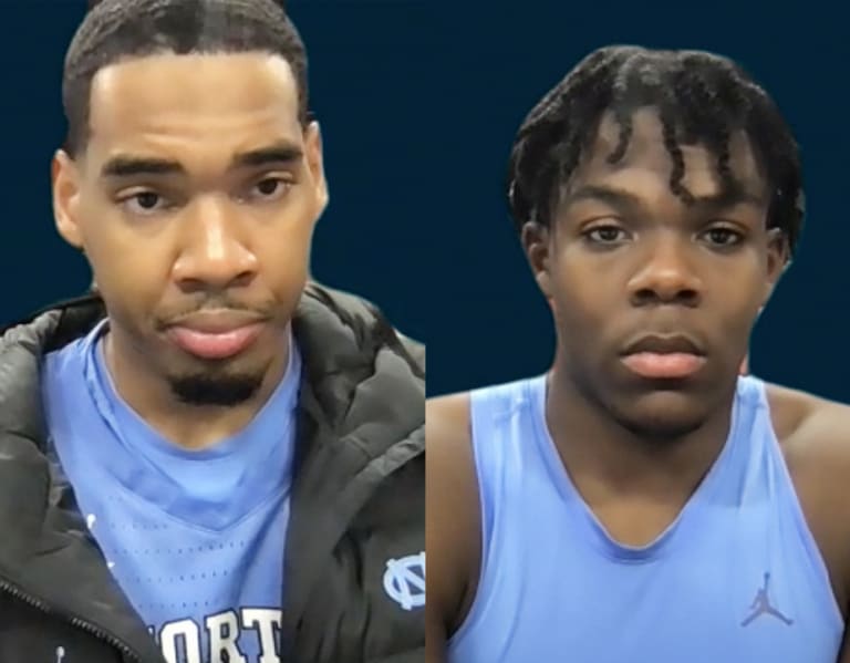 Video: Garrison Brooks, Day'Ron Sharpe Post-Clemson Interviews