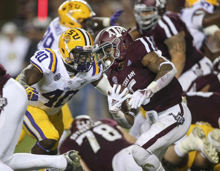 Five Questions Previewing LSU Vs Texas A&M With Aggie Yell