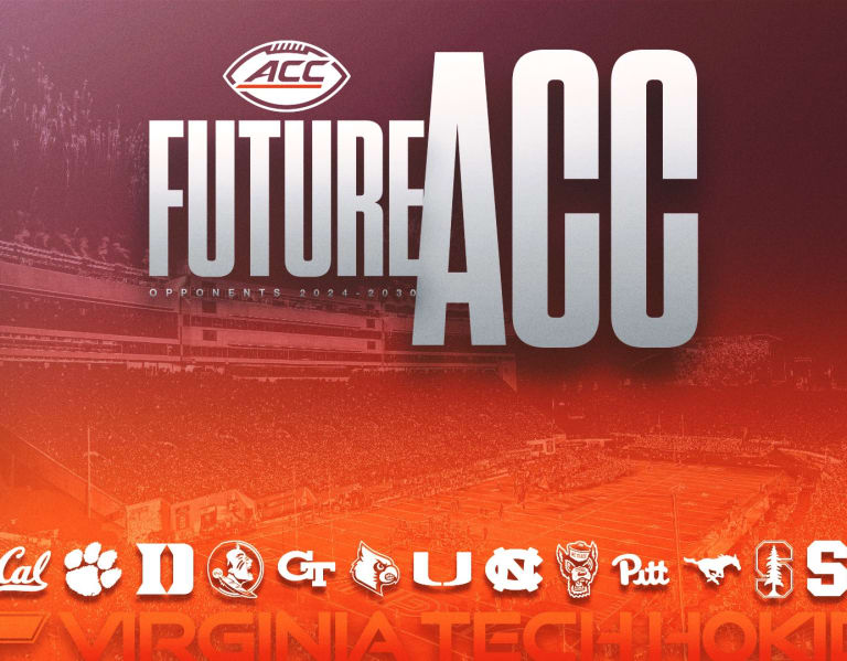 New ACC schedule format, future Hokie slates revealed BVM Sports