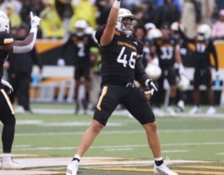 Southern Miss football's Averie Habas makes his return following