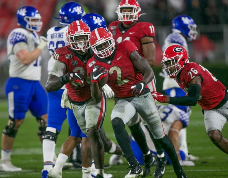 UGASports defense blanks Kentucky