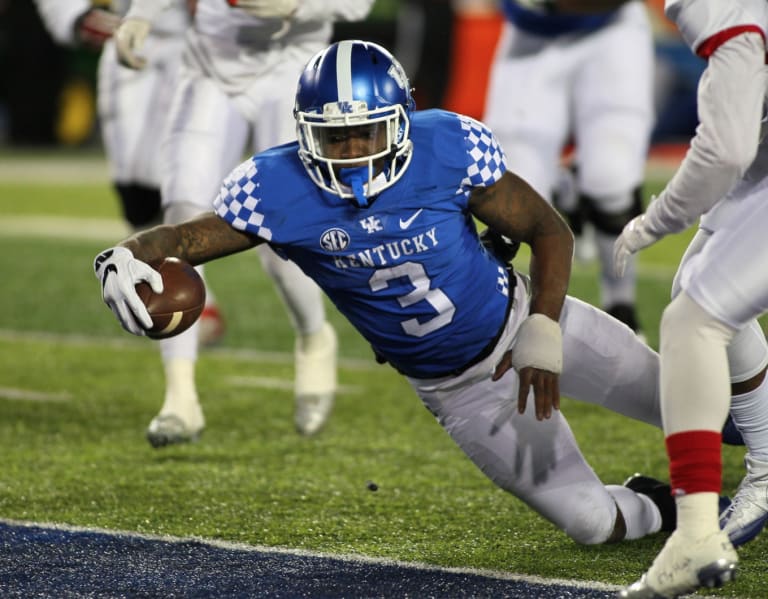 Kentucky depth chart preLouisville CatsIllustrated