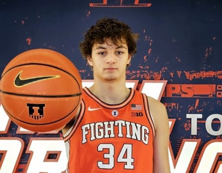 Illini offer 2026 big man Andrew Jensen OrangeandBlueNews Illinois