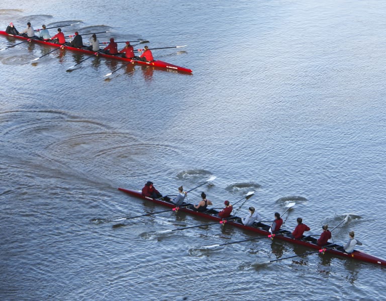 Alabama Rowing Has Four Top-10 Finishes - TideIllustrated