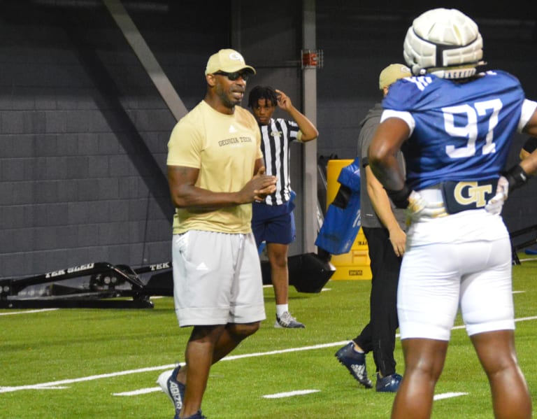 Georgia Tech Football Practice Notes and Quotes 9/12