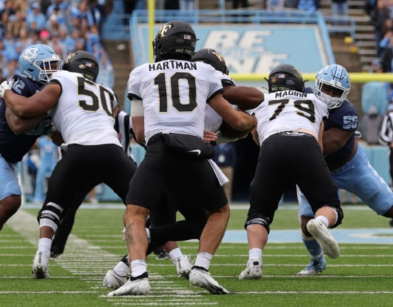 UNC Football Opponents 2022: Wake Forest